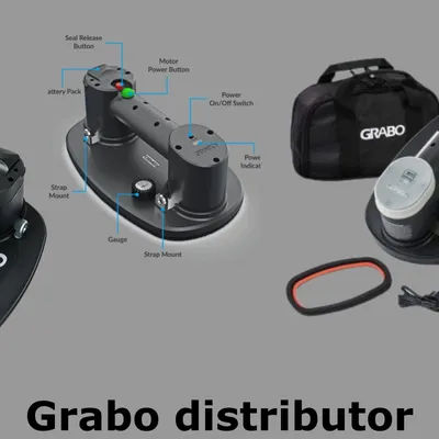 GRABO med GPSAS: Elektriske vakuumløftere gjør jobben din enklere i Norge